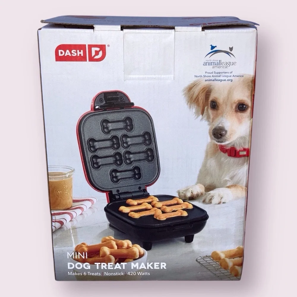 Mini Dog Treat Maker - Red NEW